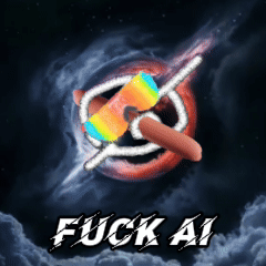 FUCK AI GOROK Logo